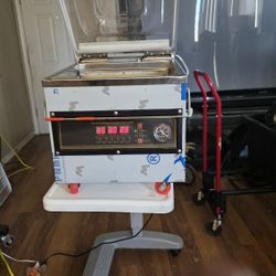 CHAMBERED VACUUM SEALER  Made By Liandu