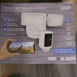 Floodlight With Camera