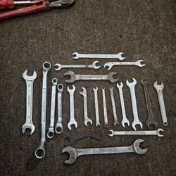 Bunch Of Old Wrenches