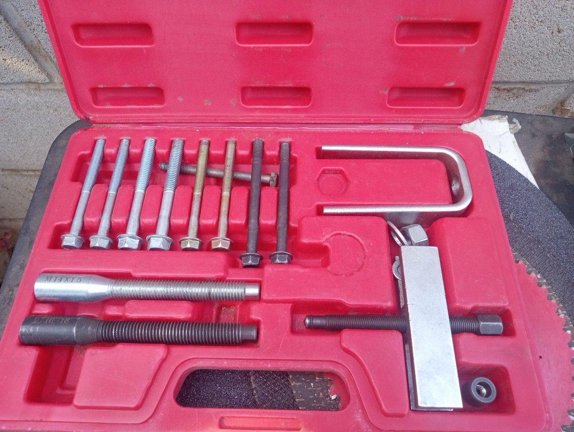 Deluxe Steering Wheel Remover