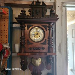Antique Clock 