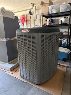 COMPLETE AC UNIT -Lennox SL25XPV 4-Ton Heat Pump System | 22 SEER | 2 Years Old | AHRI Certified