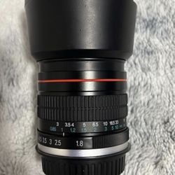 Canon Lens 85mm