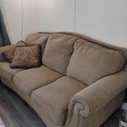 Couch- Free Delivery 