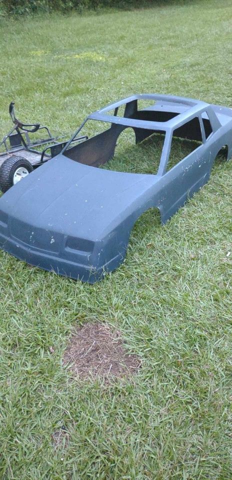 Fiberglass Go Kart Monte Carlo Body And Frame Project For Trade