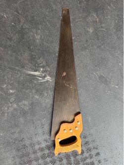 Hand Saws x 2