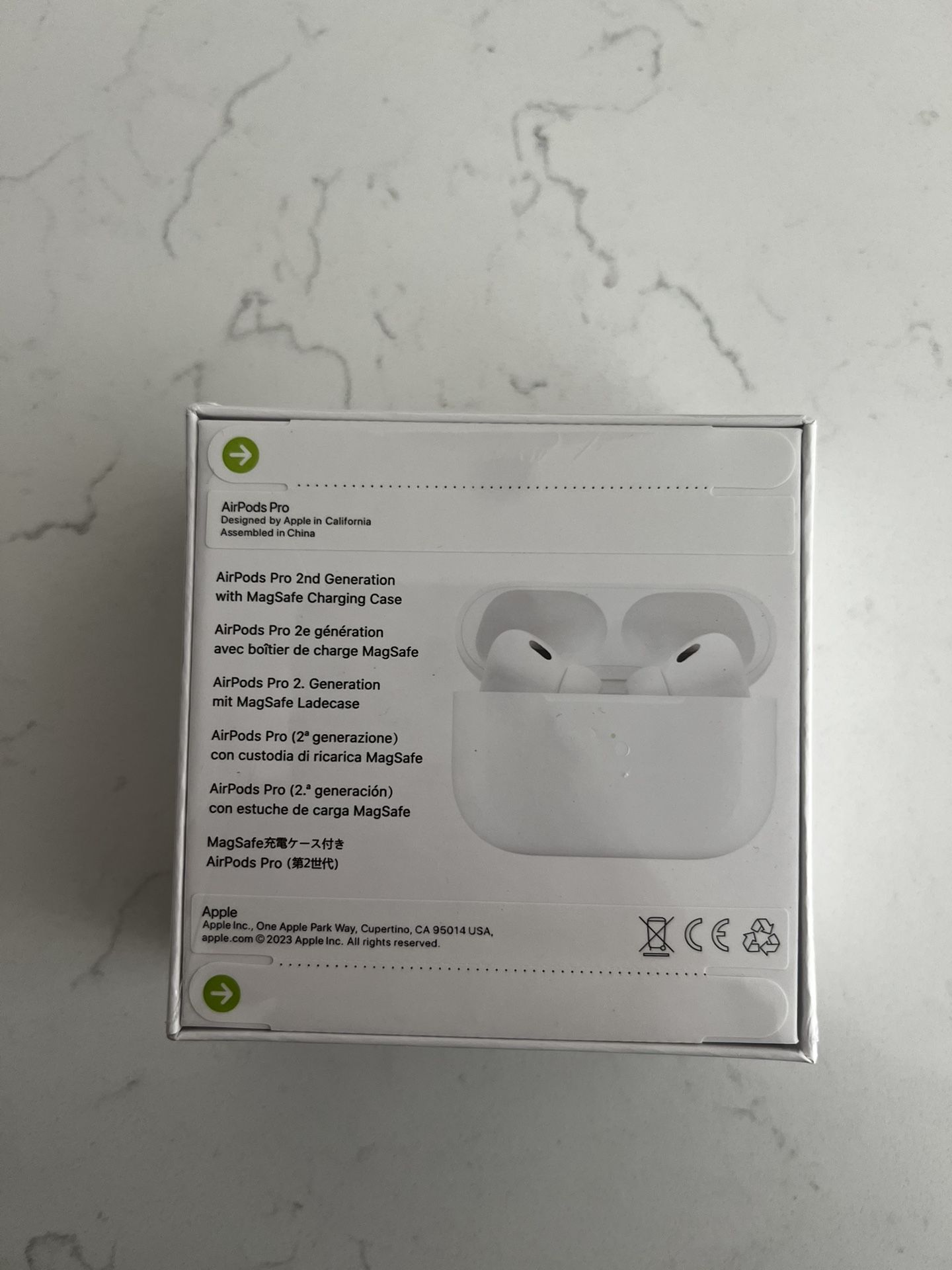 APPLE AIRPOD PRO 2ND GEN