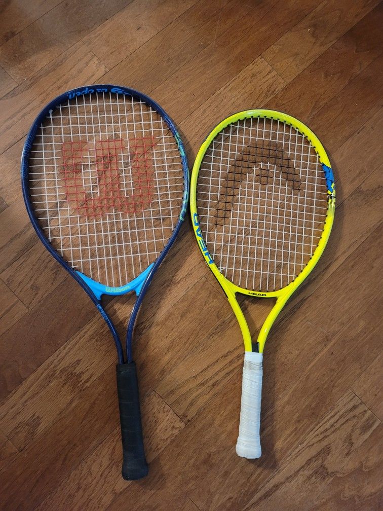 Kids Tennis Rackets – Good Condition