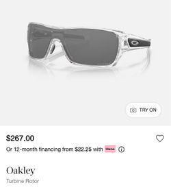 Oakley Turbine Rotor Sunglasses