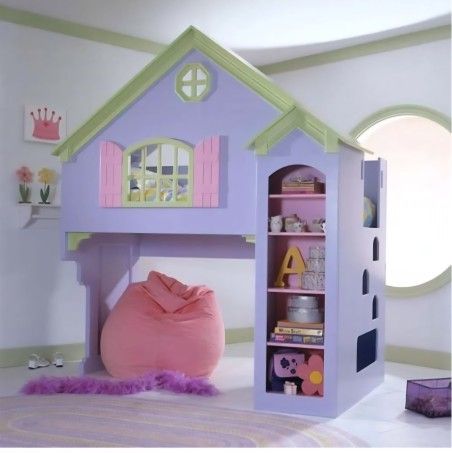 Doll House Bunk Bed