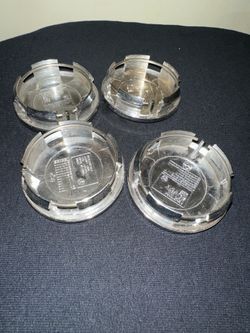 Dodge Avenger Challenger Dart Factory OEM Center Cap  Chrome 63MM all 4 caps $40 for all four.
