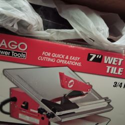 7 Inch Wet Tile Saw, Multi Tool, POLISHER