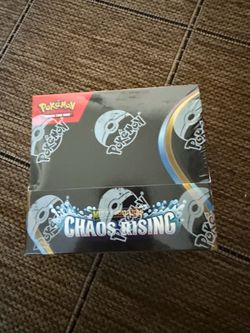 Pokemon Chaos Rising Booster Box (36pk)