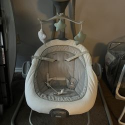 Graco baby swing