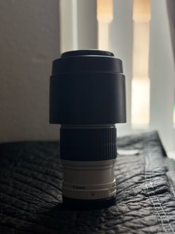Canon 70-200mm L f/4 lens