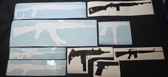 Customized Vinyl Car Decals