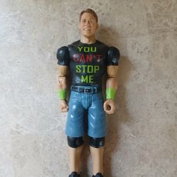 Toy WWE Wrestling Action Figure - John Cena