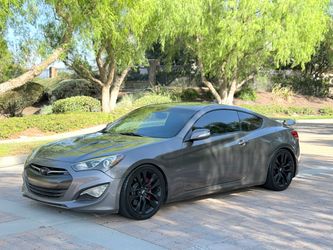 2014 Hyundai Genesis 3.8 coupe track