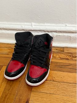 Air Jordan 1 retro high og patent bred size 4.5