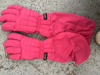 Girls Snow Gloves 