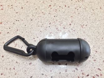 >>>$2 FIRM<<< 1 Black and 1 Blue Pet poop bag dispenser. ***PLEASE Check my other items***