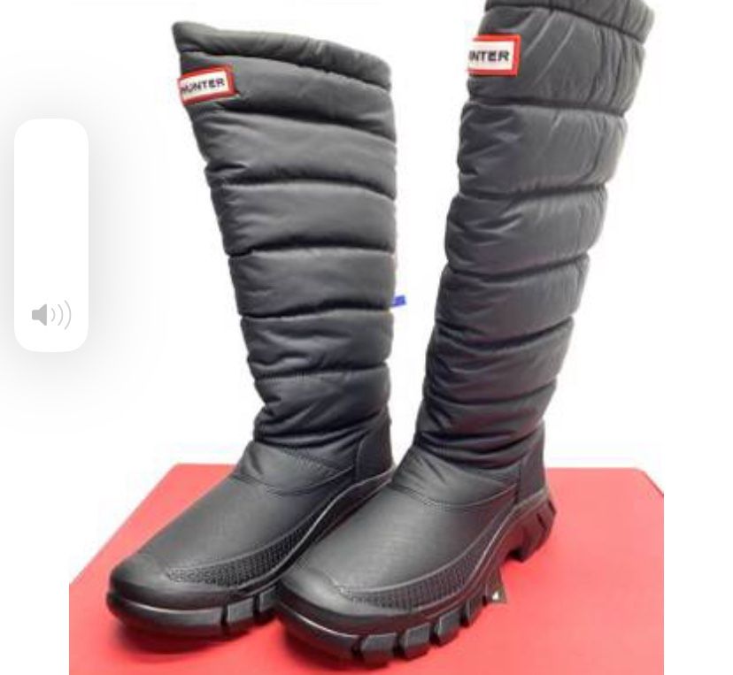 Hunter Intrepid Snow Boots For Women