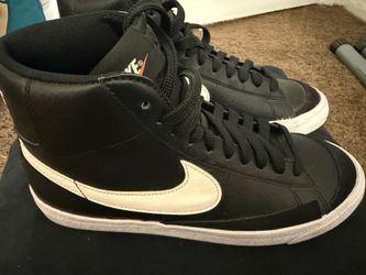 Nike Blazer '77 Vintage Mid Black Sail