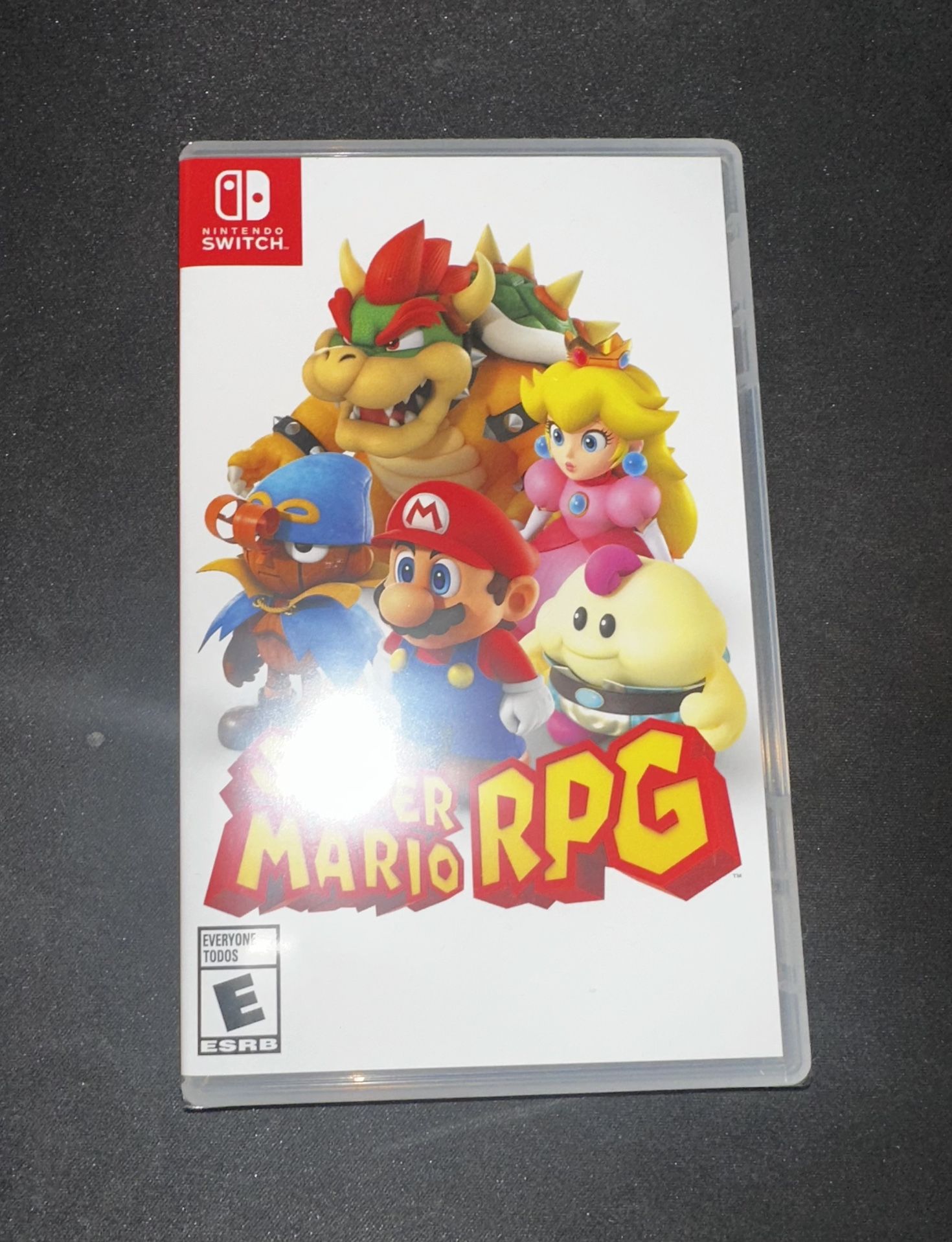 Mario RPG - Nintendo Switch (Brand New!)