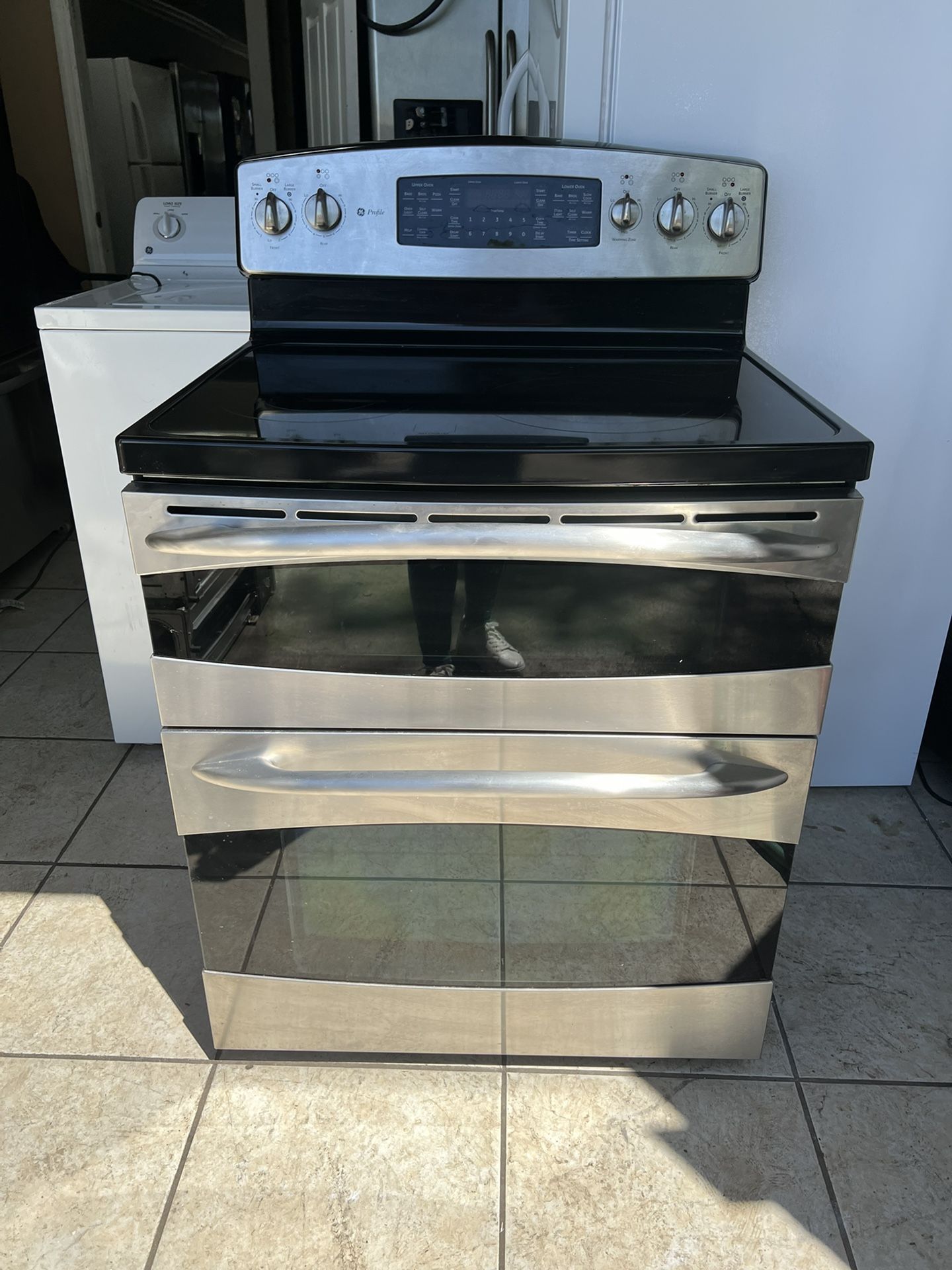 Ge Double Oven