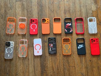 17 pro iPhone cases