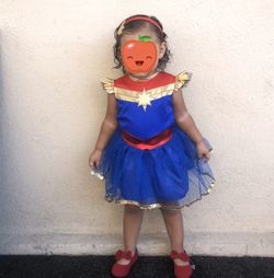 Captain Marvel Costume