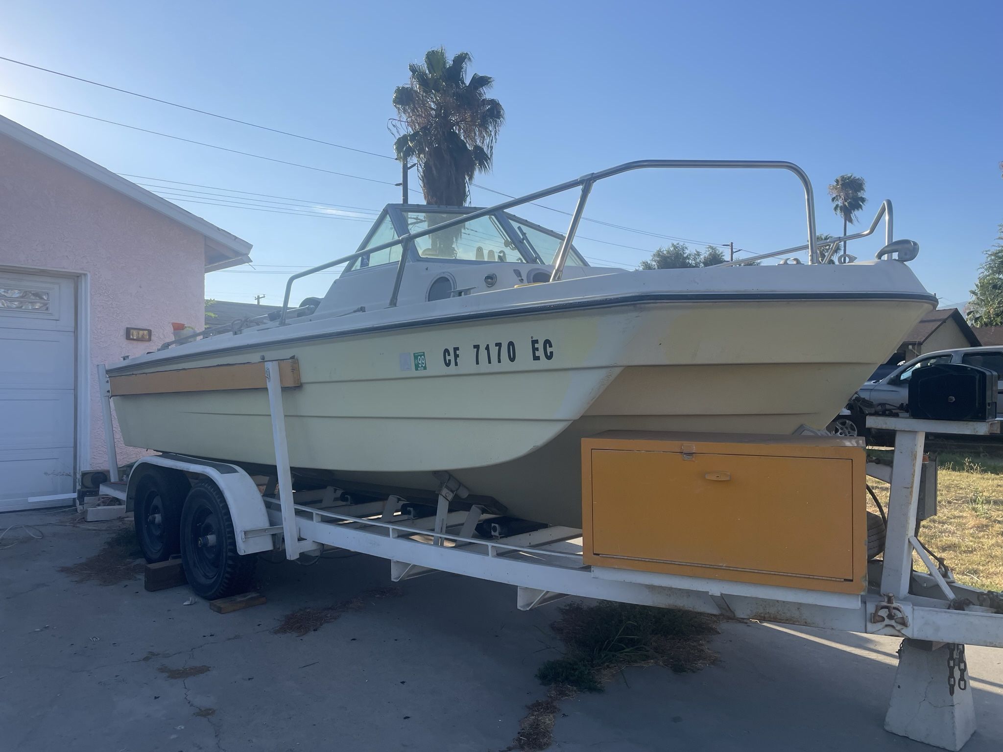 Thunder Bird Boat
