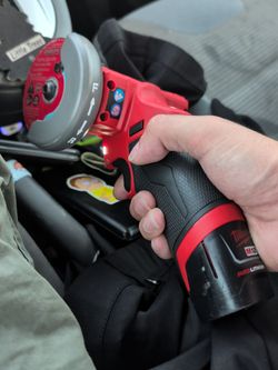 M12 FUEL 12V 3 in. Lithium-Ion Brushless Cordless Cut Off Saw (Tool and battery)