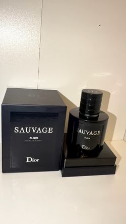 Dior sauvage elixir perfume of 100ml