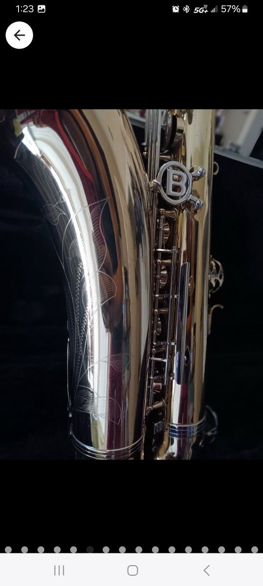 Yanagisawa Prima Elimona A800 alto saxophone