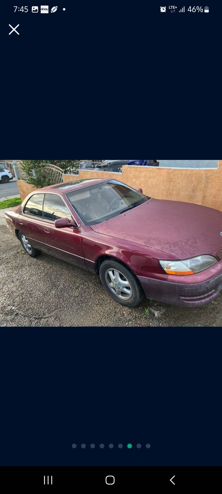 1996 Lexus ES 300