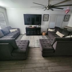 Both couches for sale