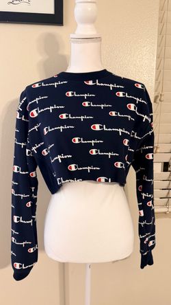 Champions crop sweat shirt