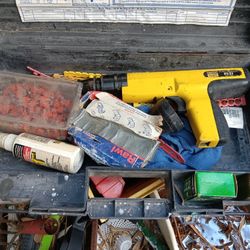 Nail gun.