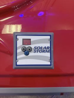 Tanning Bed Lying Down 