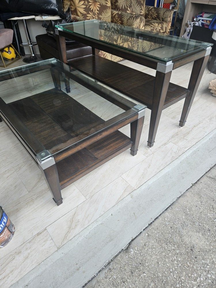 Console And Coffee Tables