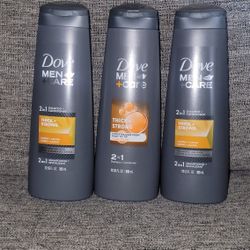 Dove Men Shampoo/conditioner 