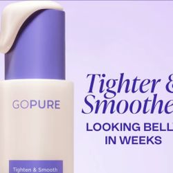 New GOPURE Tighten & Smooth Belly Firming Cream