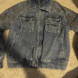 Menace Jean Jacket 
