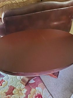 Cherry Wood Coffee Table