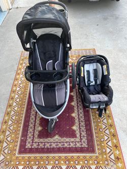 Car Seat And Stroller Set