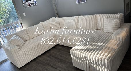 COZY COUCH PLUSH BEIGE