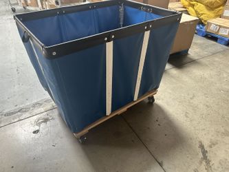 ULINE 18 Bushel Vinyl Basket Truck – Excellent Condition