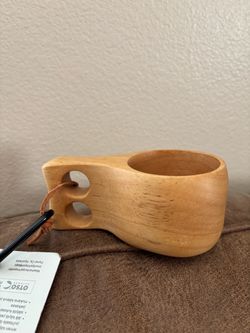 OTSO Outdoor Kuksa Wooden Drinking Cup