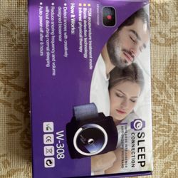 Sleep Connection- Anti Snoring Device